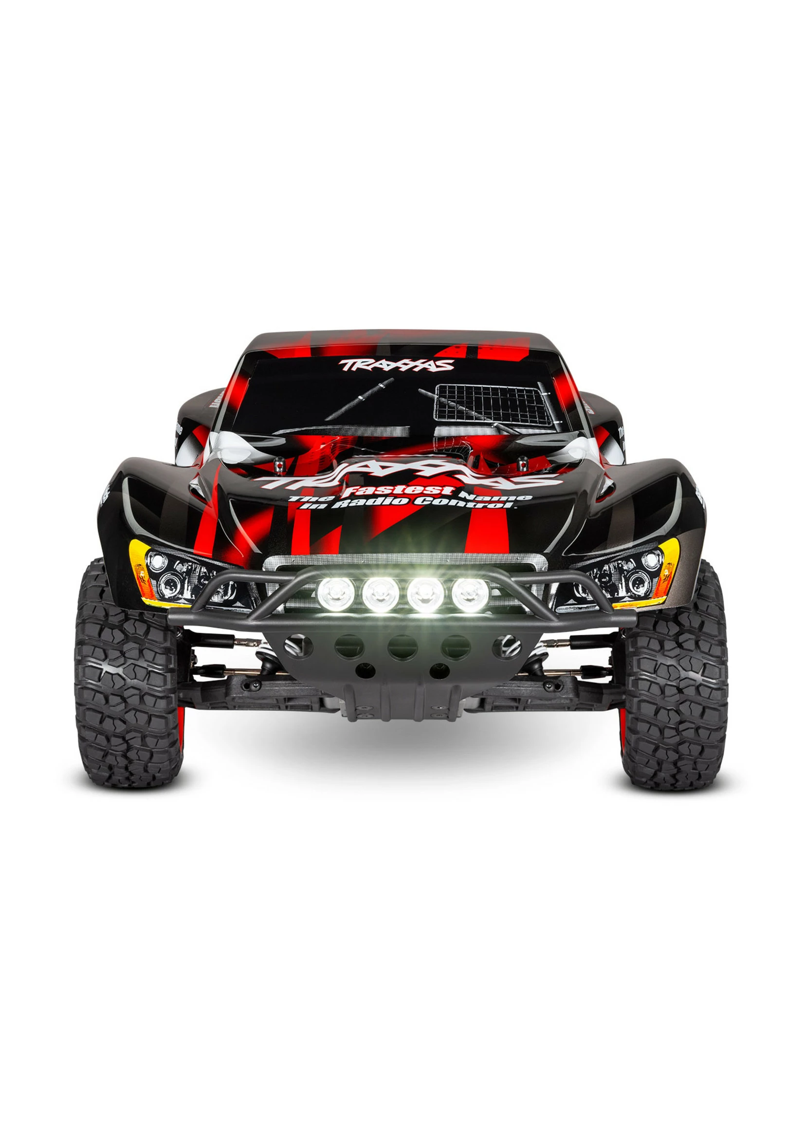 Traxxas 1/10 Slash 2WD RTR Short-Course Race Truck With Lights - Red - Image 2