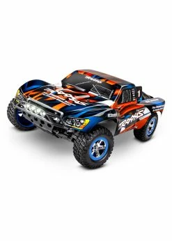 Traxxas 1/10 Slash 2WD RTR Short-Course Race Truck With Lights - Orange