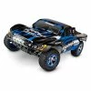Traxxas 1/10 Slash 2WD RTR Short-Course Race Truck With Lights - Blue