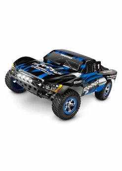 Traxxas 1/10 Slash 2WD RTR Short-Course Race Truck With Lights - Blue