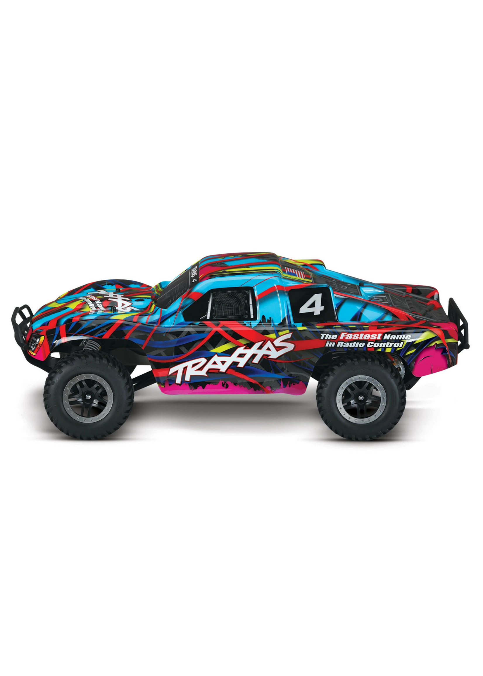 Traxxas 1/10 Slash 2WD RTR Short Course Truck - Hawaiian - Image 4