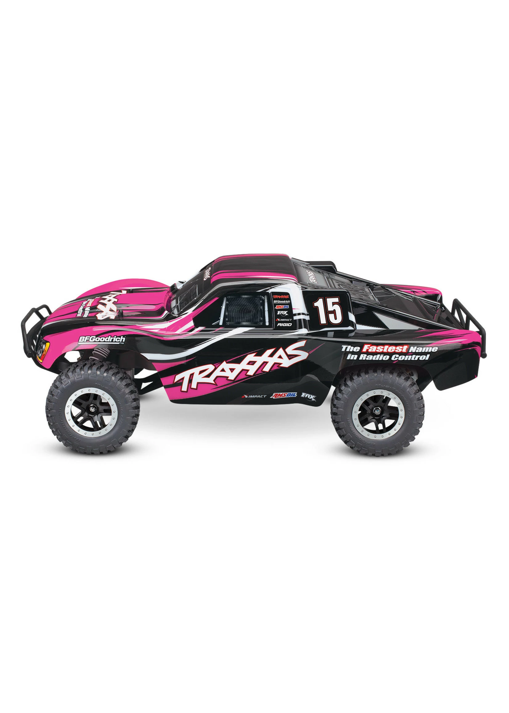 Traxxas 1/10 Slash 2WD RTR Short Course Truck - Pink - Image 3