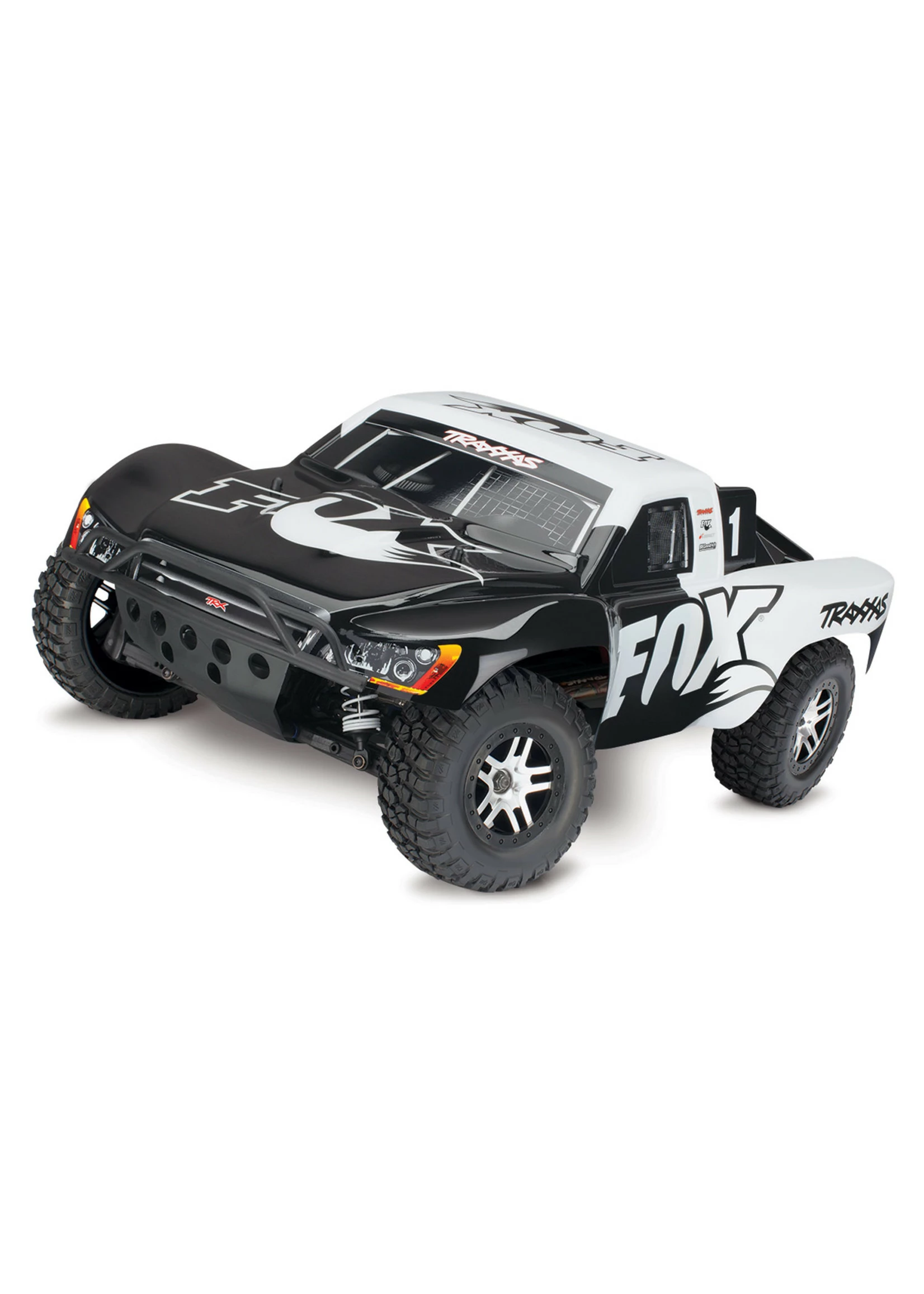 Traxxas 1/10 Slash 4X4 VXL TSM 4WD Brushless RTR Short Course Truck - FOX Racing