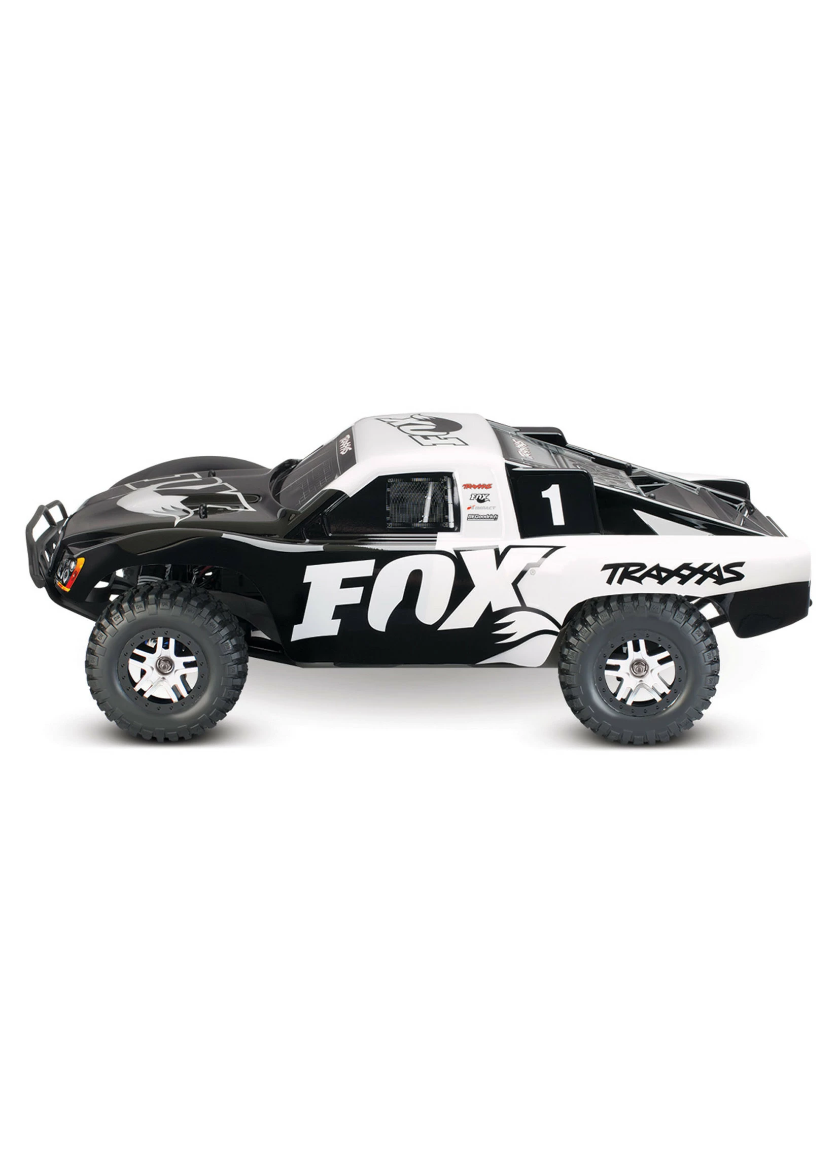 Traxxas 1/10 Slash 4X4 VXL TSM 4WD Brushless RTR Short Course Truck - FOX Racing - Image 3