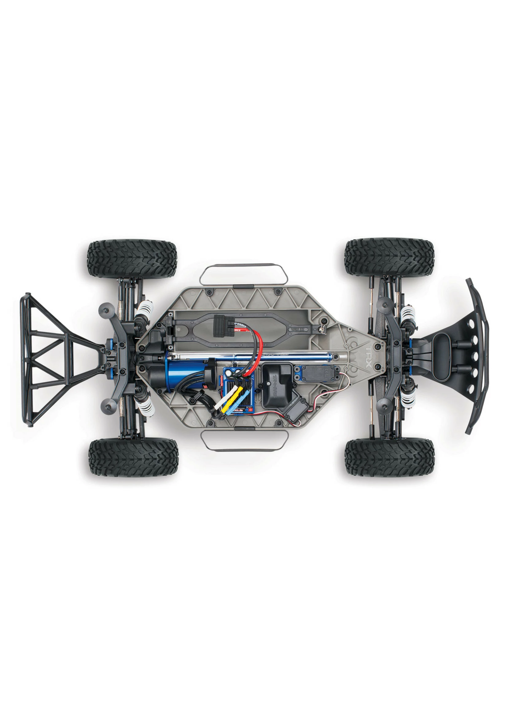 Traxxas 1/10 Slash 4X4 VXL TSM 4WD Brushless RTR Short Course Truck - FOX Racing - Image 4