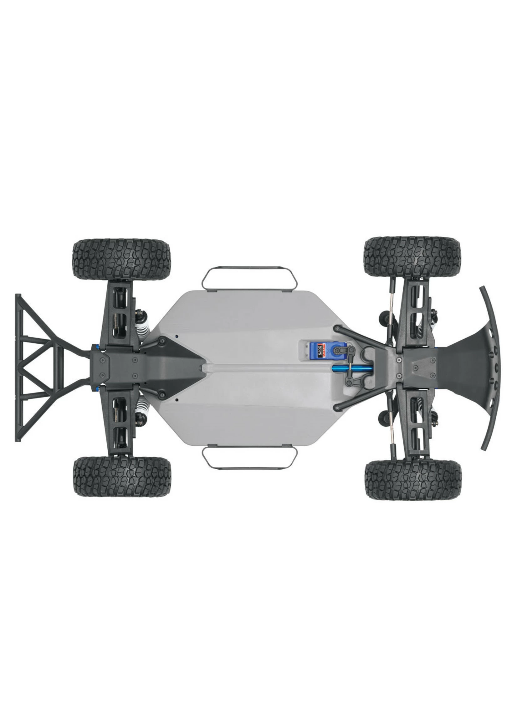 Traxxas 1/10 Slash 4X4 VXL TSM 4WD Brushless RTR Short Course Truck - FOX Racing - Image 5