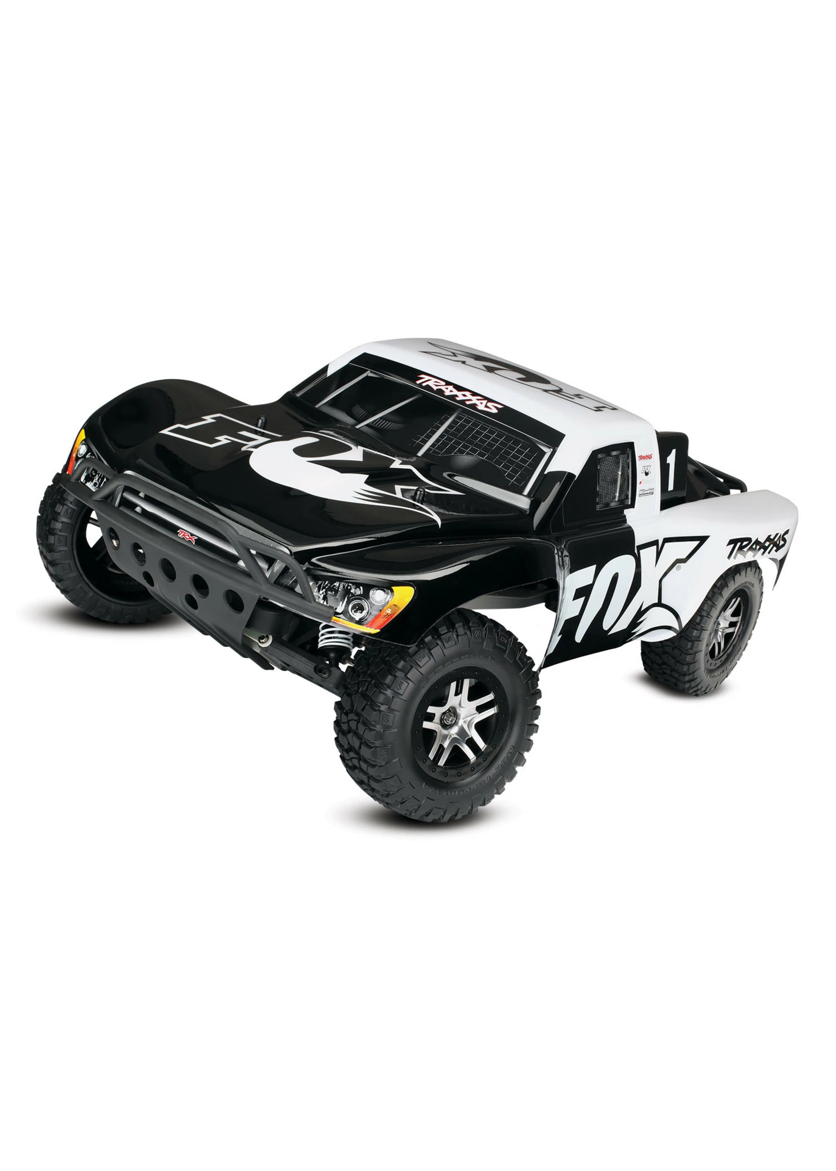 Traxxas 1/10 Slash VXL TSM 2WD Brushless RTR Short Course Truck - FOX Racing