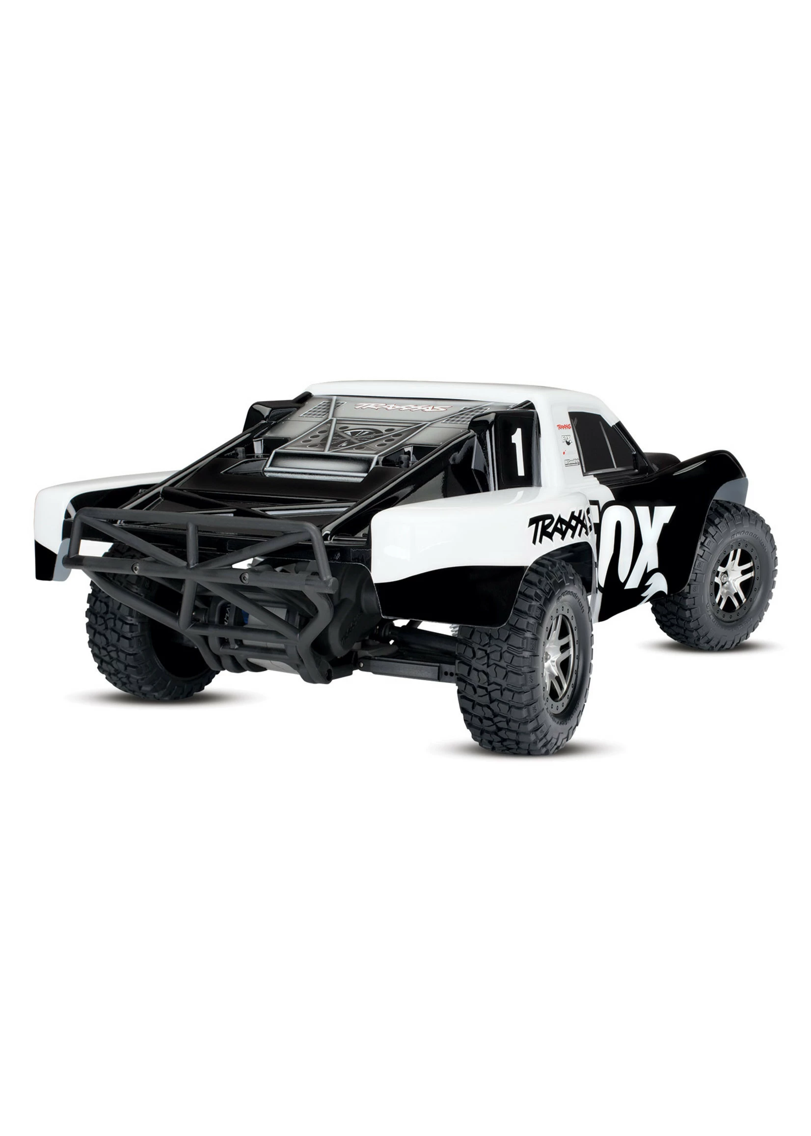 Traxxas 1/10 Slash VXL TSM 2WD Brushless RTR Short Course Truck - FOX Racing - Image 4