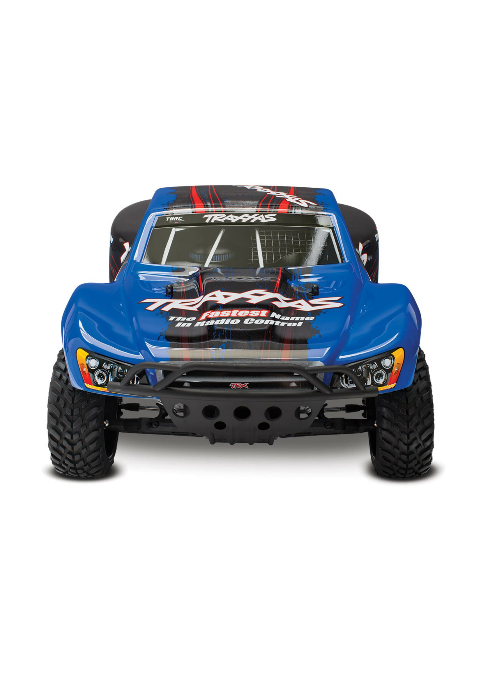 Traxxas 1/10 Slash VXL TSM 2WD Brushless RTR Short Course Truck - Blue - Image 2