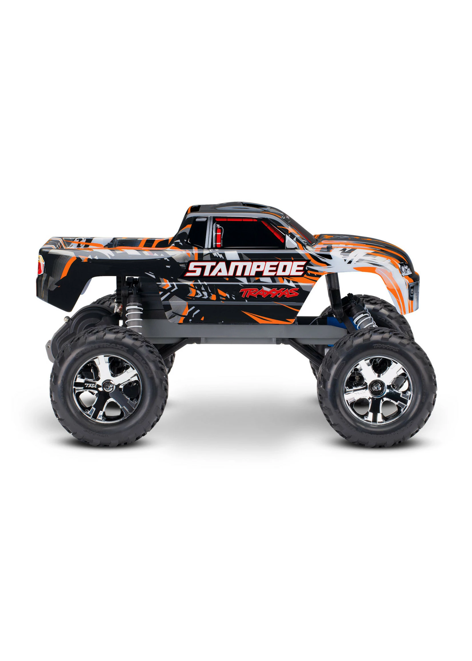 Traxxas 1/10 Stampede 2WD Monster Truck - Orange - Image 4