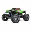 Traxxas 1/10 Stampede 2WD RTR Monster Truck With Lights - Green