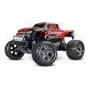Traxxas 1/10 Stampede 2WD RTR Monster Truck With Lights - Red