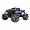 Traxxas 1/10 Stampede 2WD RTR Monster Truck With Lights - Purple