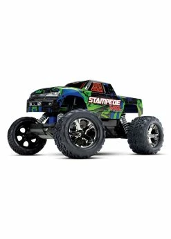 Traxxas 1/10 Stampede VXL Brushless RTR 2WD Monster Truck - Green