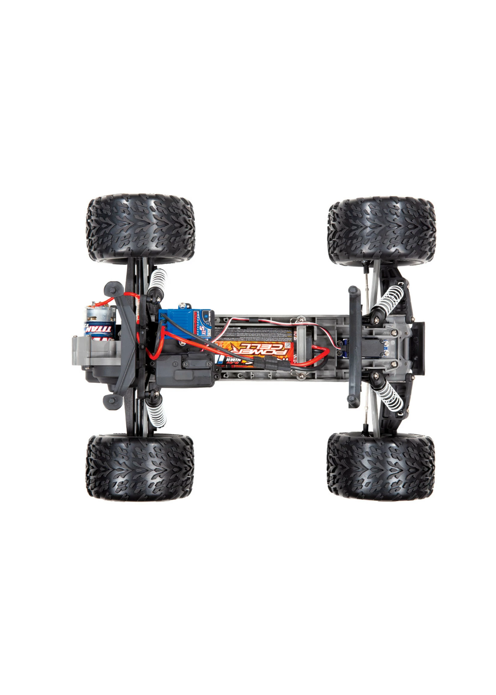 Traxxas 1/10 Stampede XL-5 2WD RTR Monster Truck - Blue - Image 6