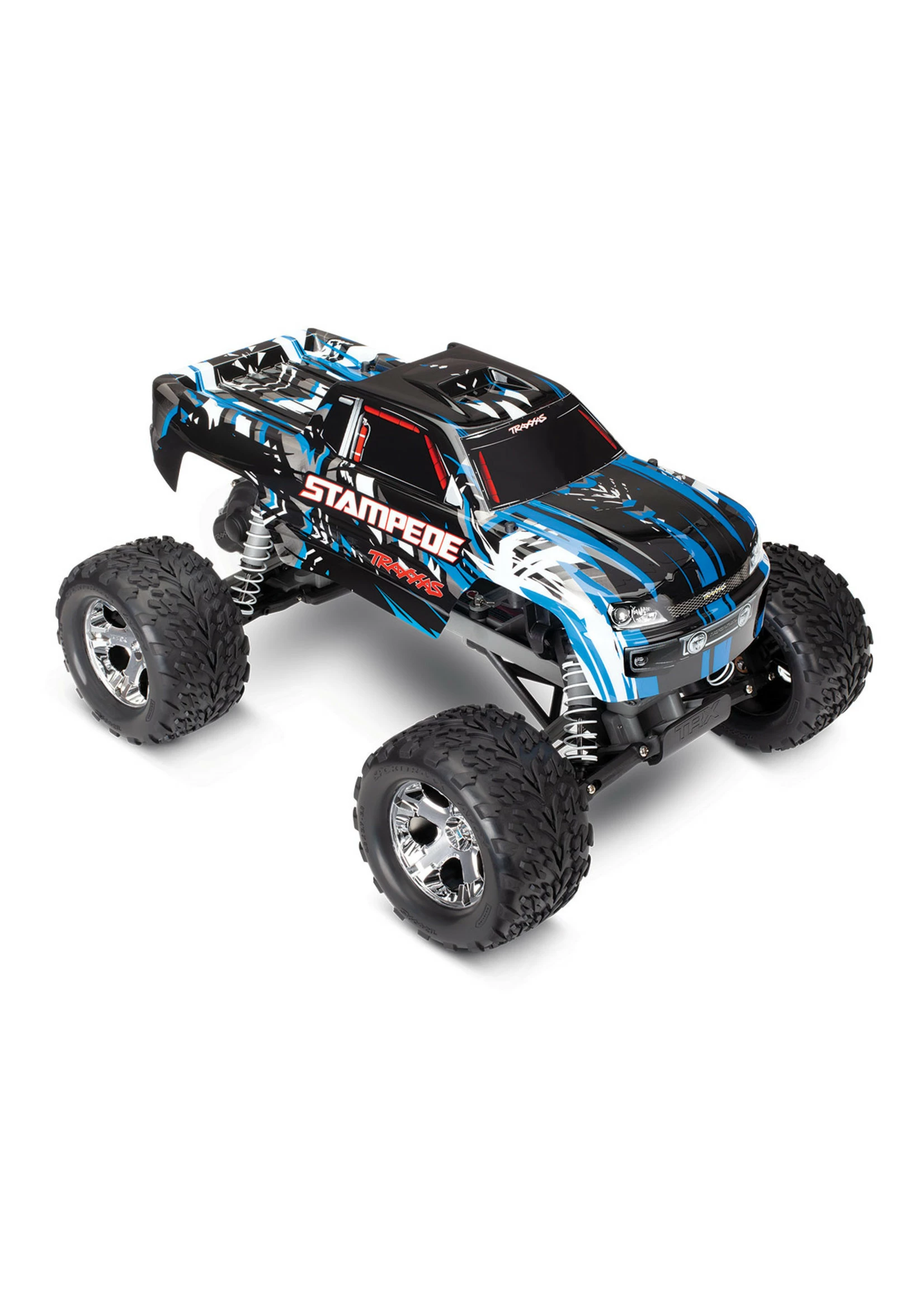 Traxxas 1/10 Stampede XL-5 2WD RTR Monster Truck - Blue - Image 2