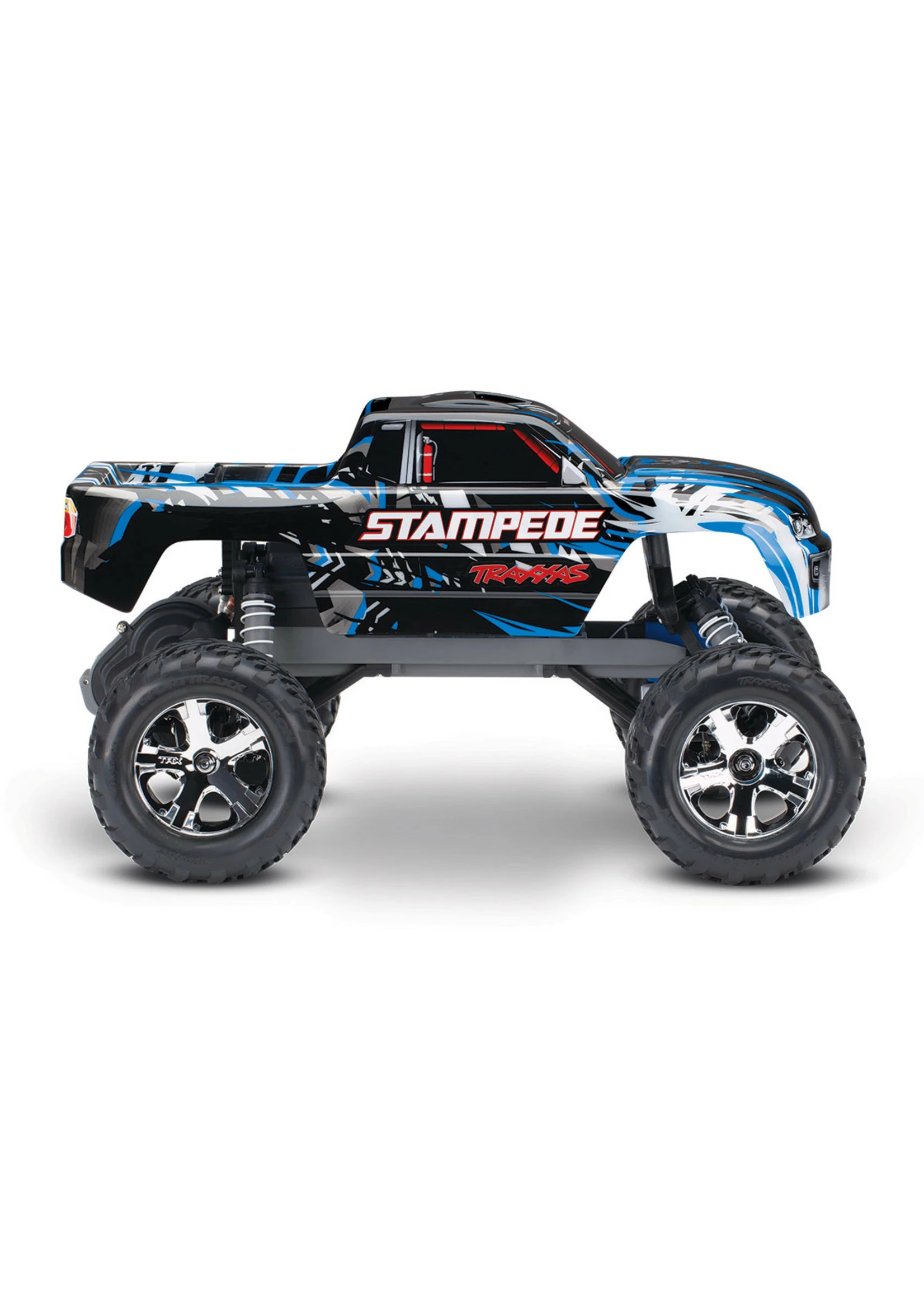 Traxxas 1/10 Stampede XL-5 2WD RTR Monster Truck - Blue - Image 3