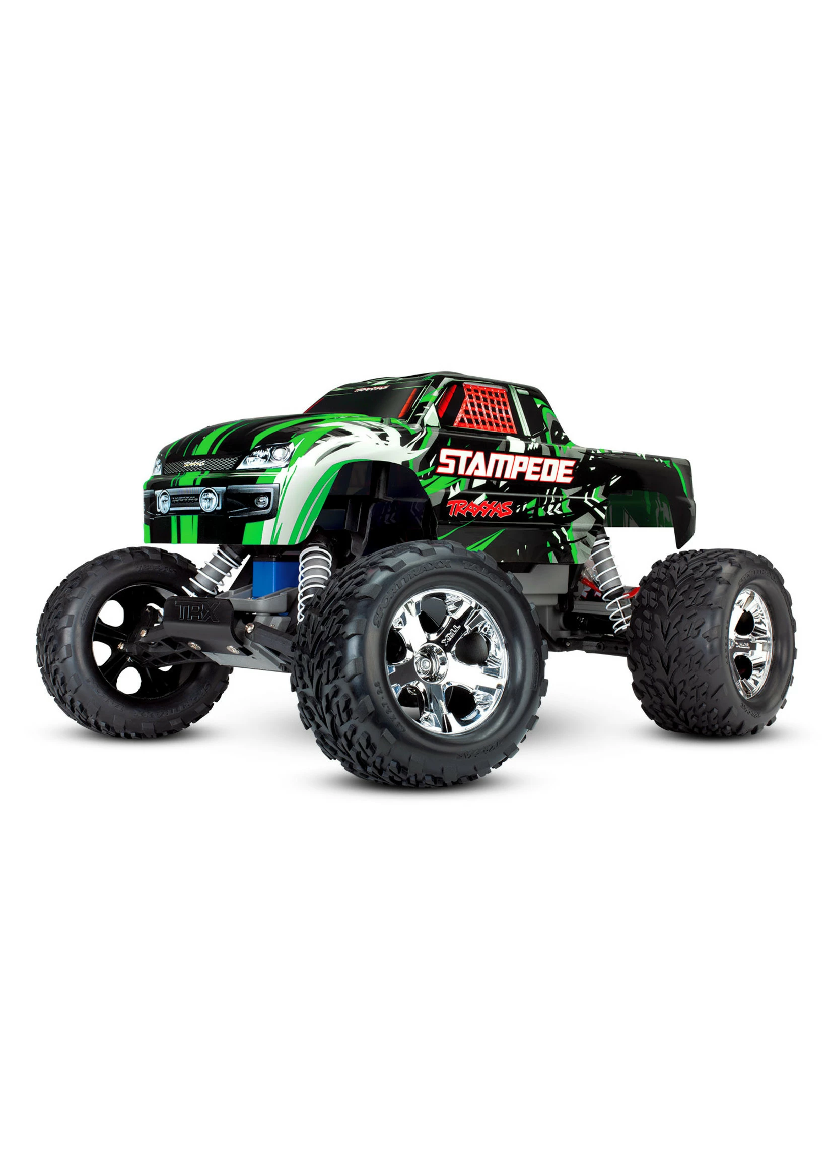 Traxxas 1/10 Stampede XL-5 2WD RTR Monster Truck - Green - Image 2