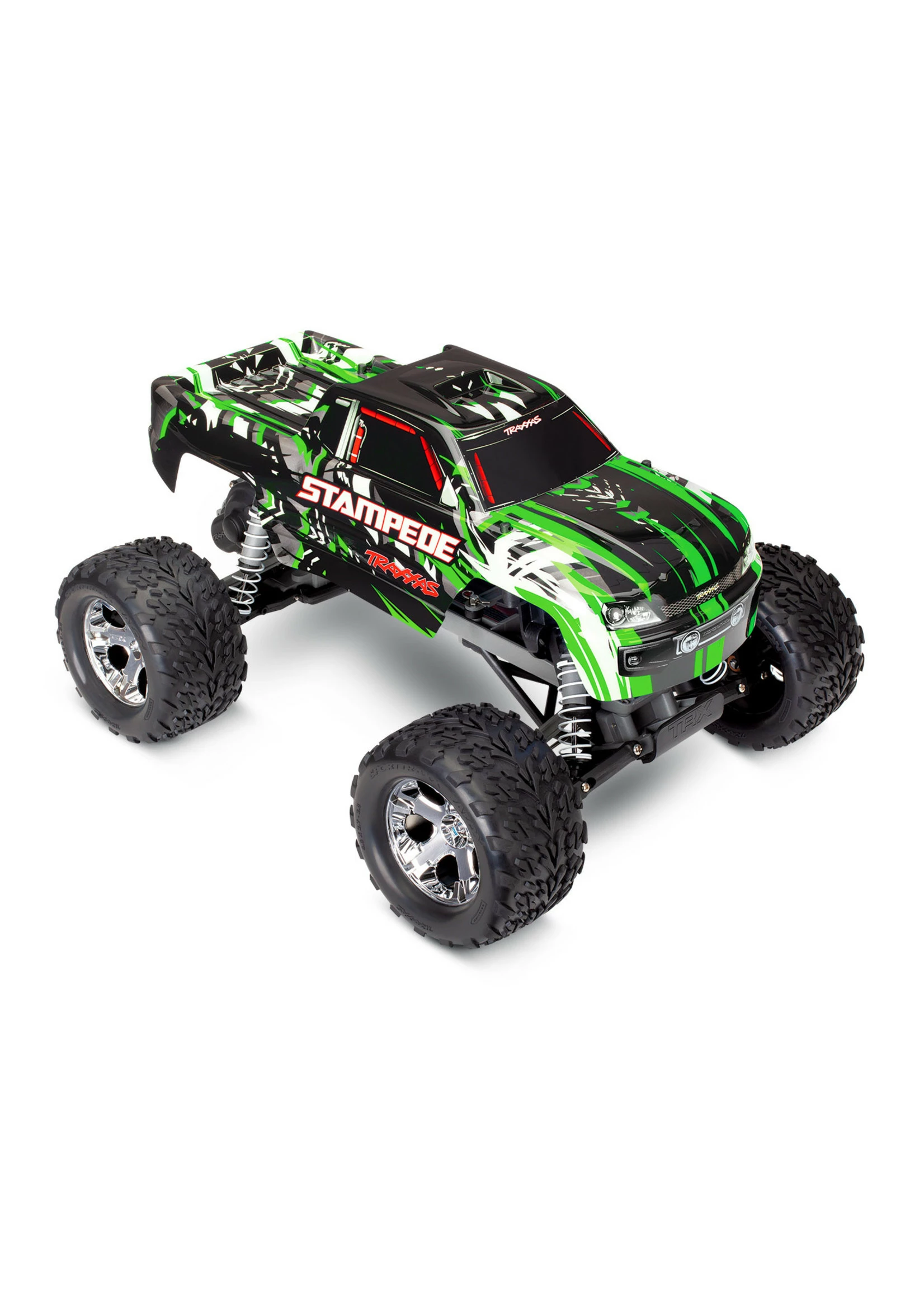 Traxxas 1/10 Stampede XL-5 2WD RTR Monster Truck - Green - Image 3