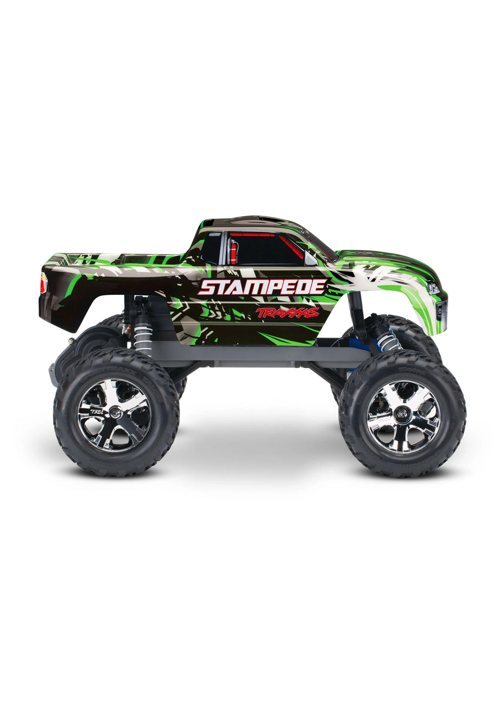 Traxxas 1/10 Stampede XL-5 2WD RTR Monster Truck - Green - Image 4
