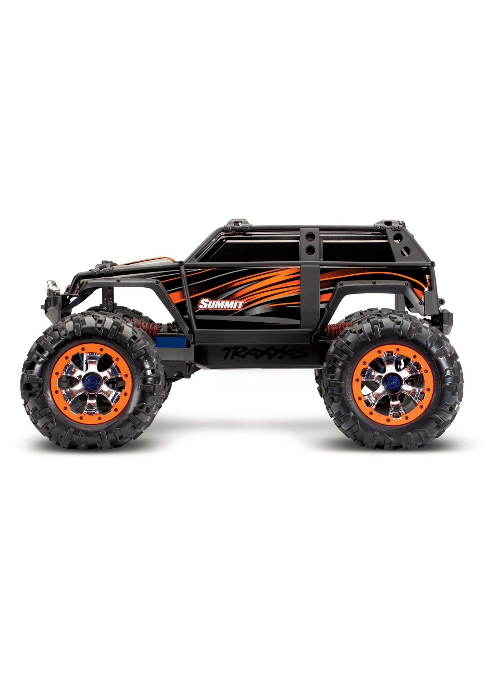 Traxxas 1/10 Summit 4WD Extreme Terrain RTR Monster Truck - Orange - Image 2
