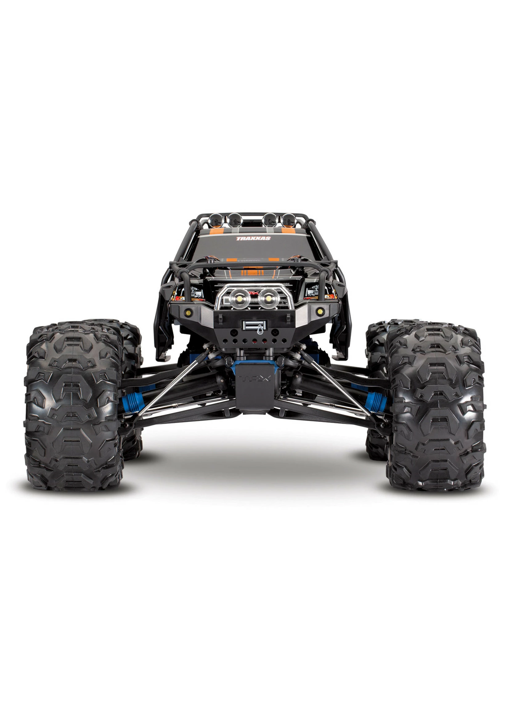Traxxas 1/10 Summit 4WD Extreme Terrain RTR Monster Truck - Orange - Image 3