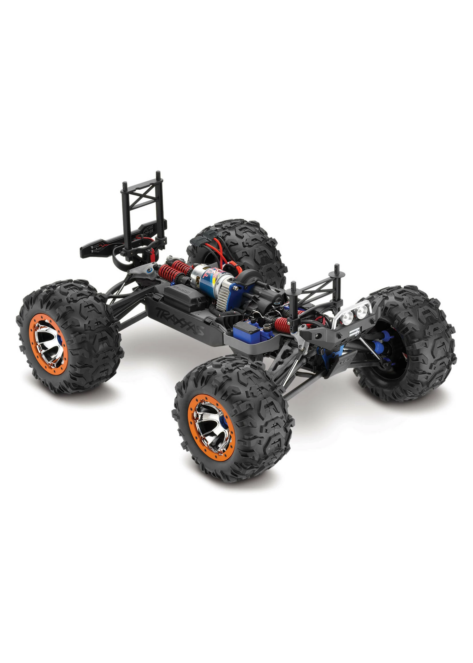 Traxxas 1/10 Summit 4WD Extreme Terrain RTR Monster Truck - Orange - Image 5