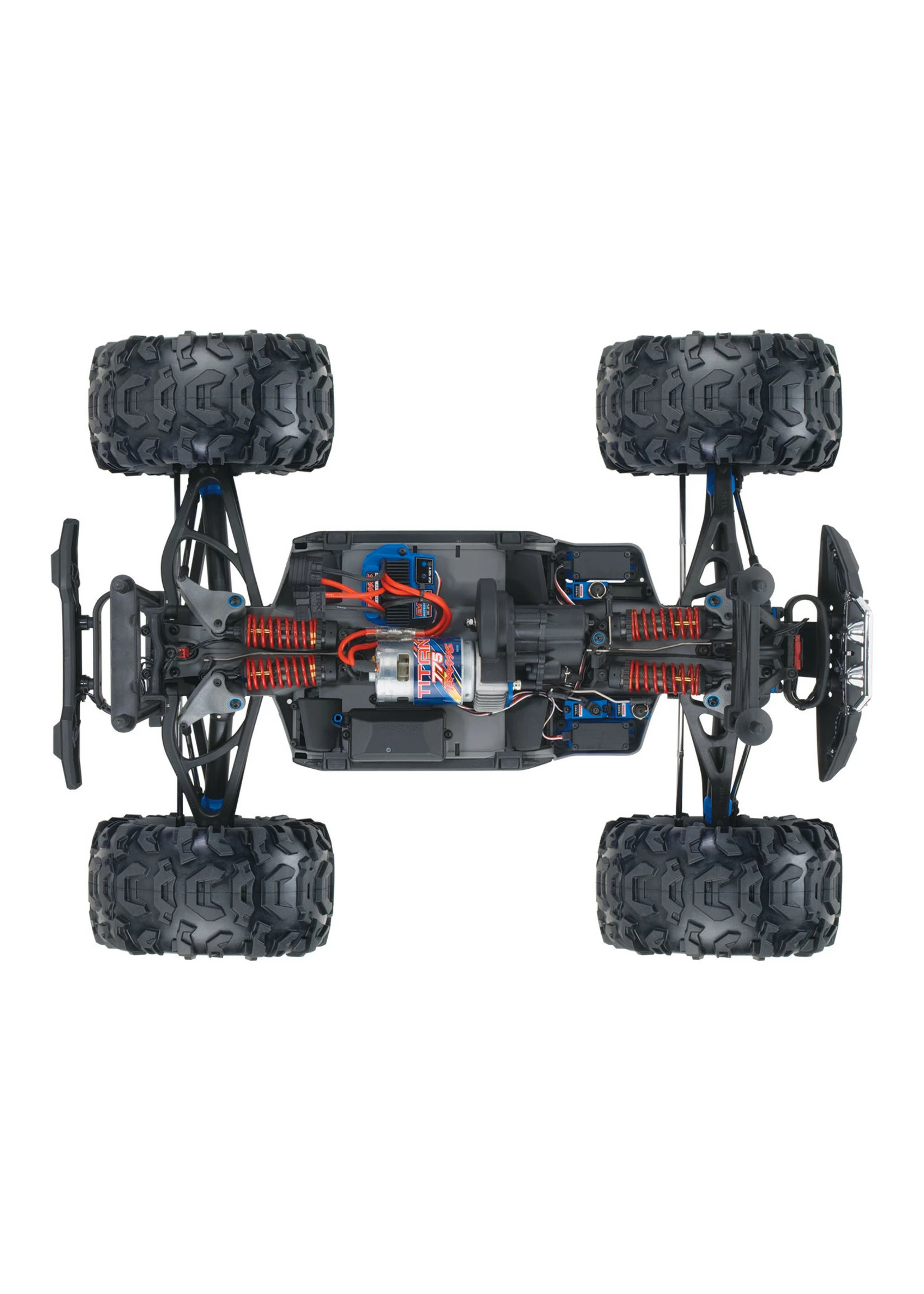 Traxxas 1/10 Summit 4WD Extreme Terrain RTR Monster Truck - Orange - Image 6