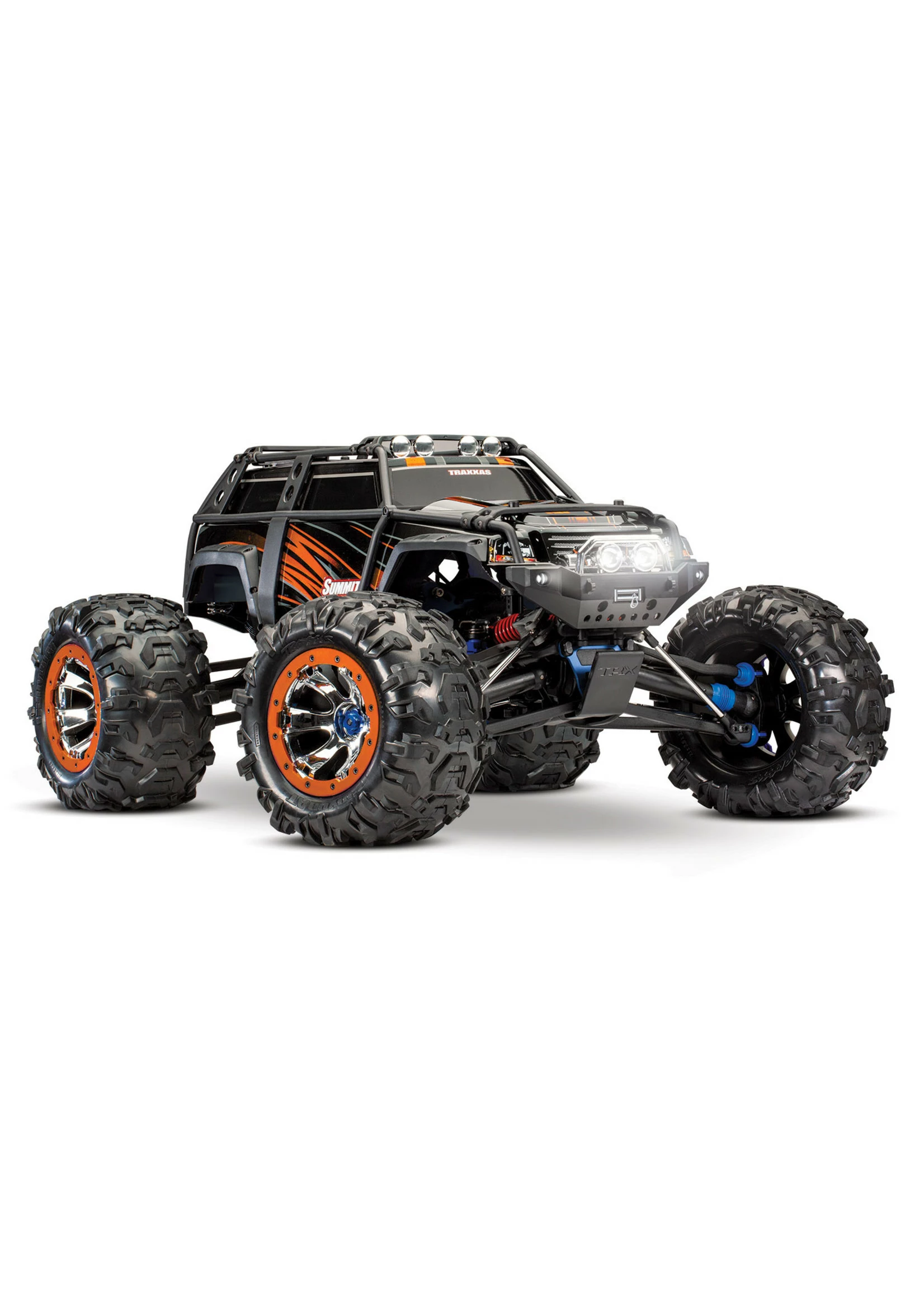 Traxxas 1/10 Summit 4WD Extreme Terrain RTR Monster Truck - Orange