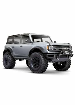 Traxxas 1/10 TRX-4 2021 Bronco Scale And Trail Crawler RTR - Iconic Silver