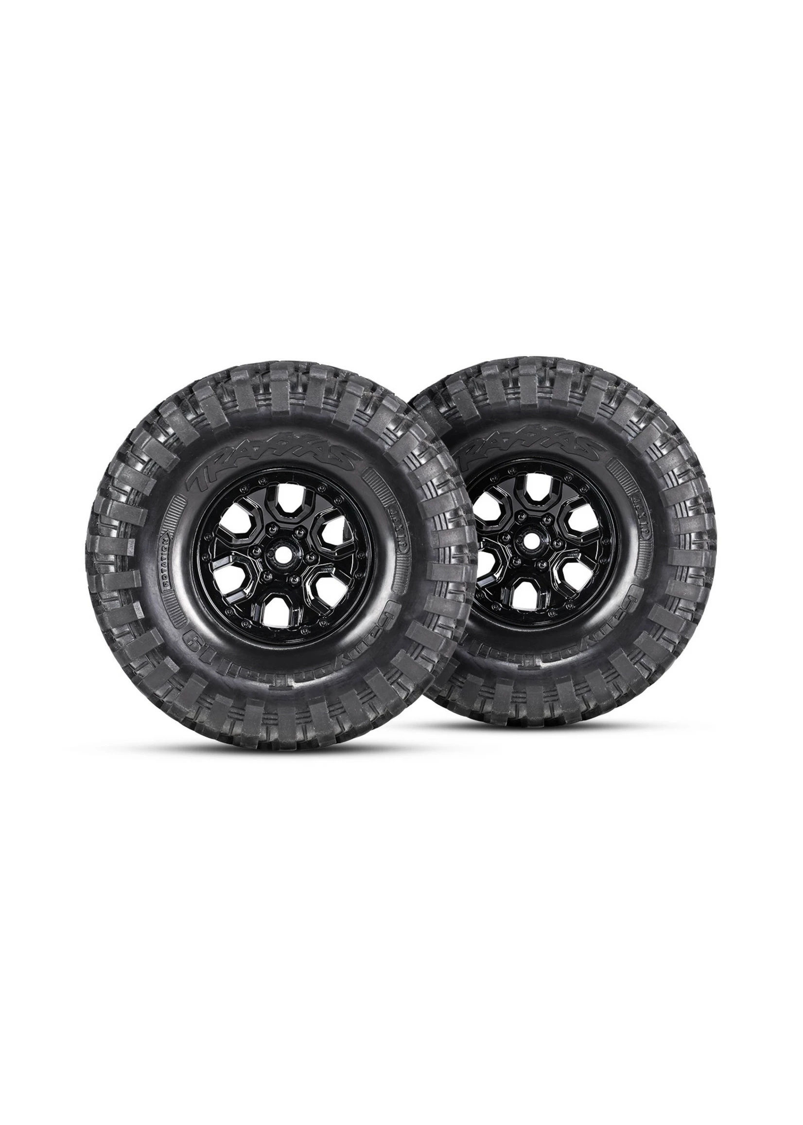 Traxxas 1/10 TRX-4 2021 Bronco Scale And Trail Crawler RTR - Iconic Silver - Image 3