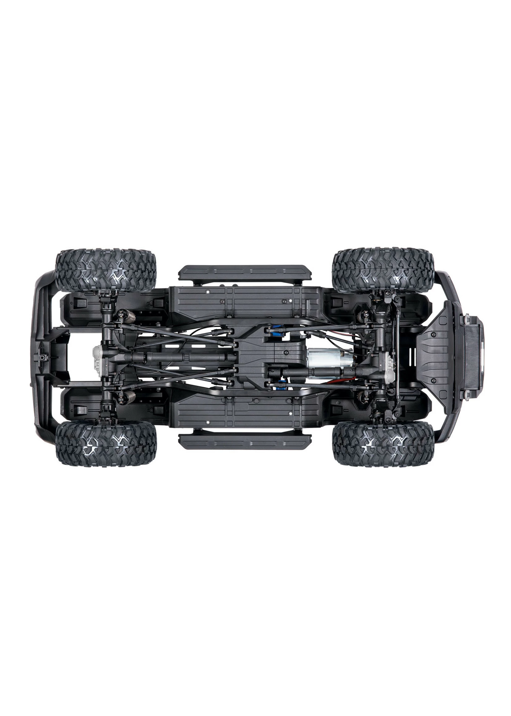 Traxxas 1/10 TRX-4 2021 Bronco Scale And Trail Crawler RTR - Iconic Silver - Image 4