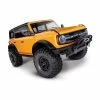 Traxxas 1/10 TRX-4 2021 Bronco Scale And Trail Crawler RTR - Orange
