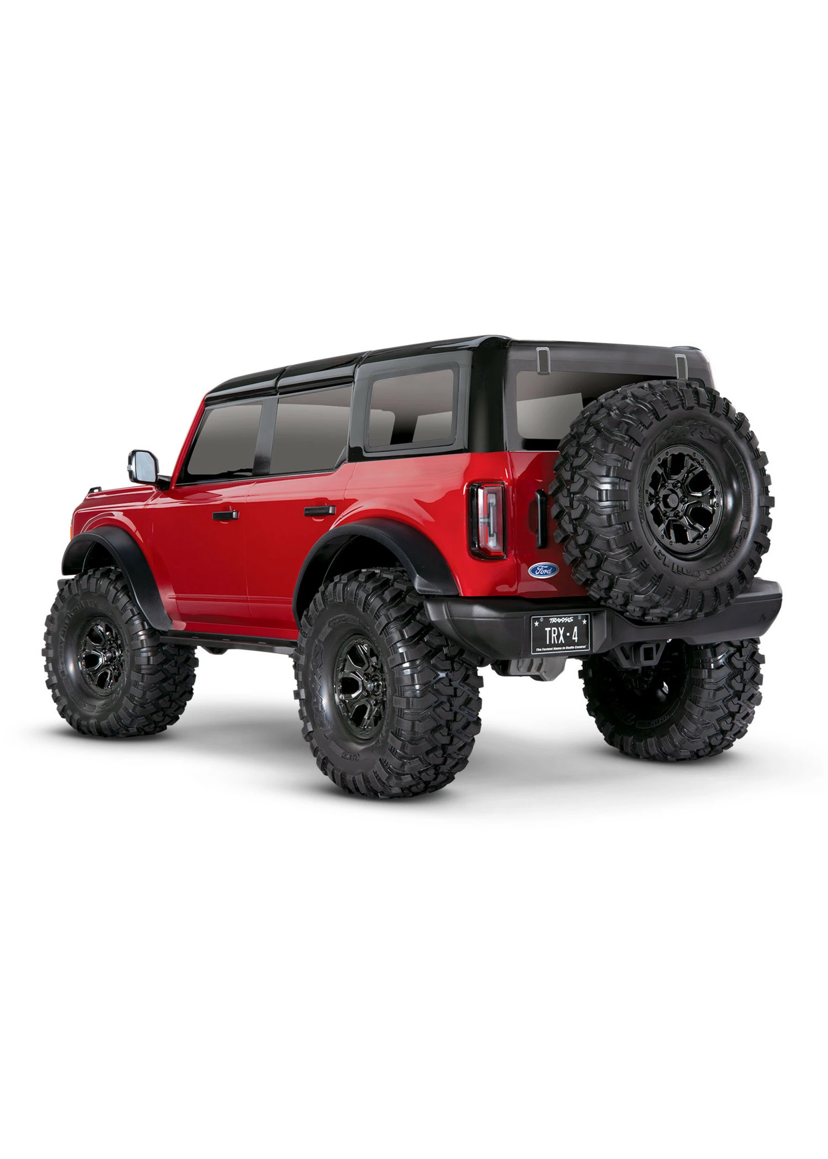 Traxxas 1/10 TRX-4 2021 Bronco Scale And Trail Crawler RTR - Red - Image 2