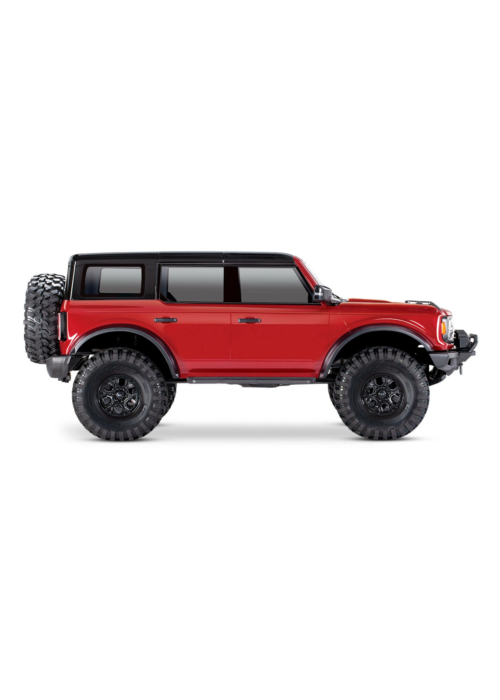 Traxxas 1/10 TRX-4 2021 Bronco Scale And Trail Crawler RTR - Red - Image 3