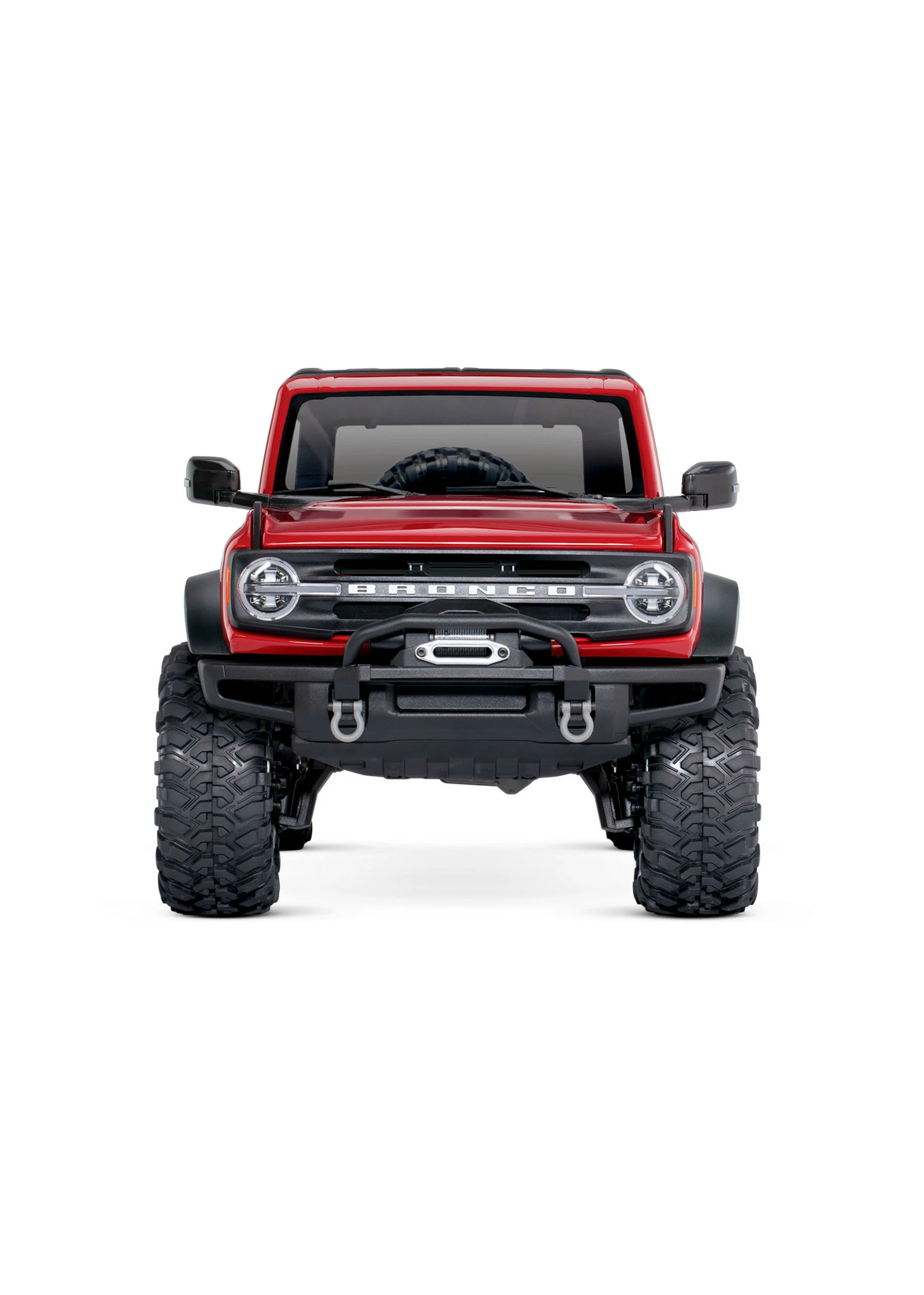 Traxxas 1/10 TRX-4 2021 Bronco Scale And Trail Crawler RTR - Red - Image 4