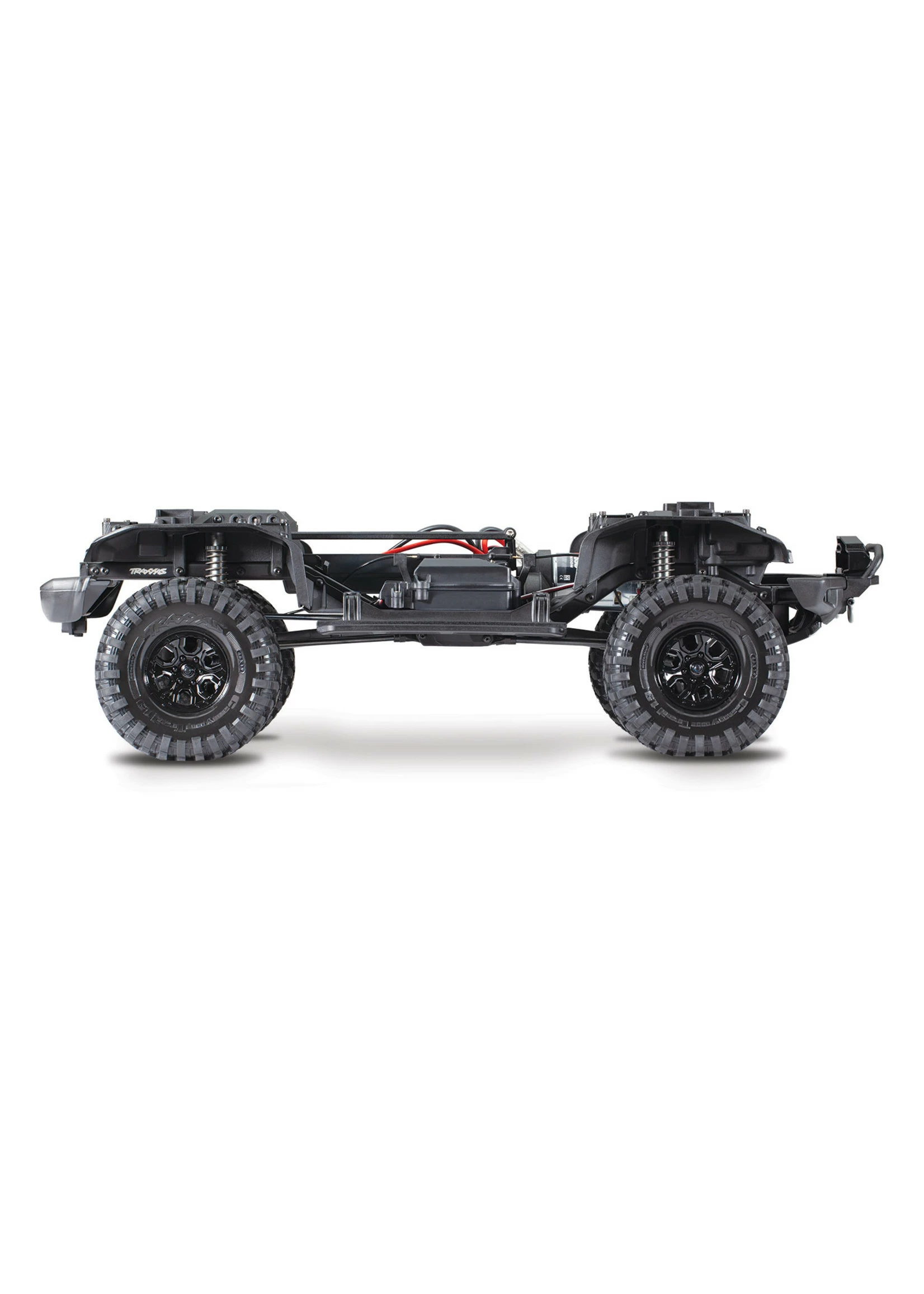 Traxxas 1/10 TRX-4 2021 Bronco Scale And Trail Crawler RTR - Red - Image 6