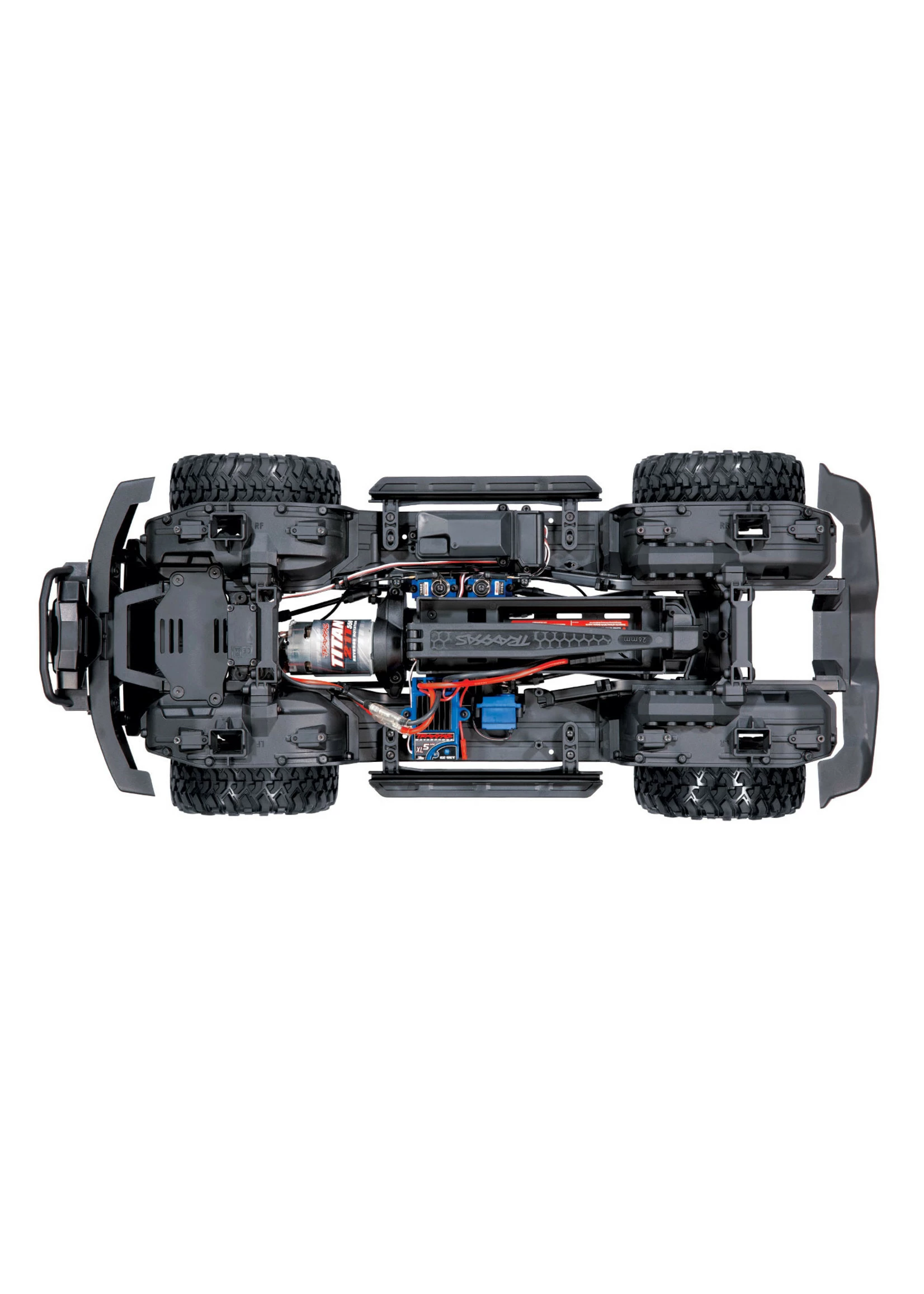 Traxxas 1/10 TRX-4 2021 Bronco Scale And Trail Crawler RTR - Red - Image 7