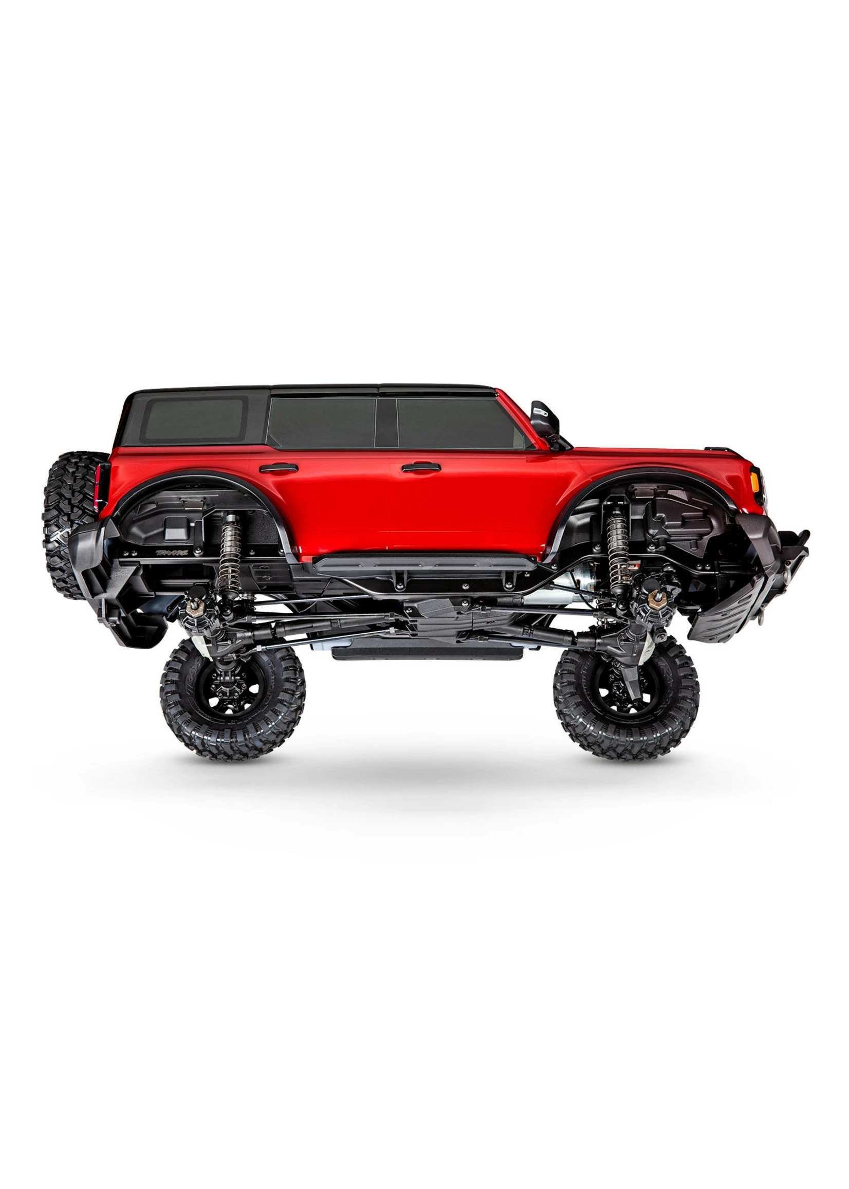 Traxxas 1/10 TRX-4 2021 Bronco Scale And Trail Crawler RTR - Red - Image 9