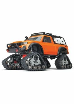 Traxxas 1/10 TRX-4 Crawler RTR Equipped With Traxx - Orange