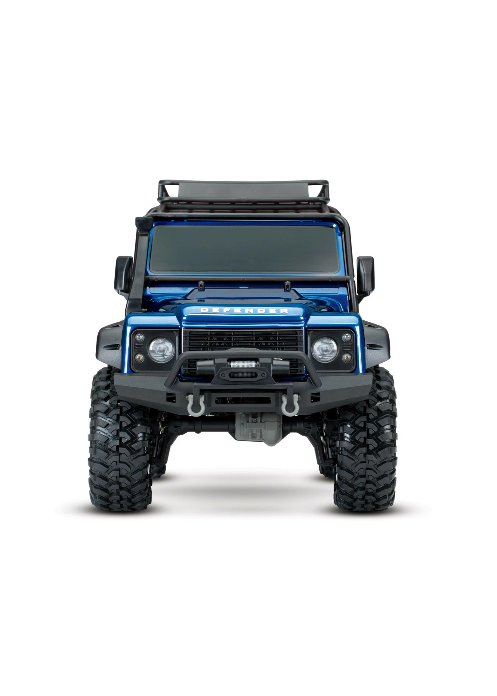 Traxxas 1/10 TRX-4 Defender RTR Scale And Trail Crawler - Blue - Image 2