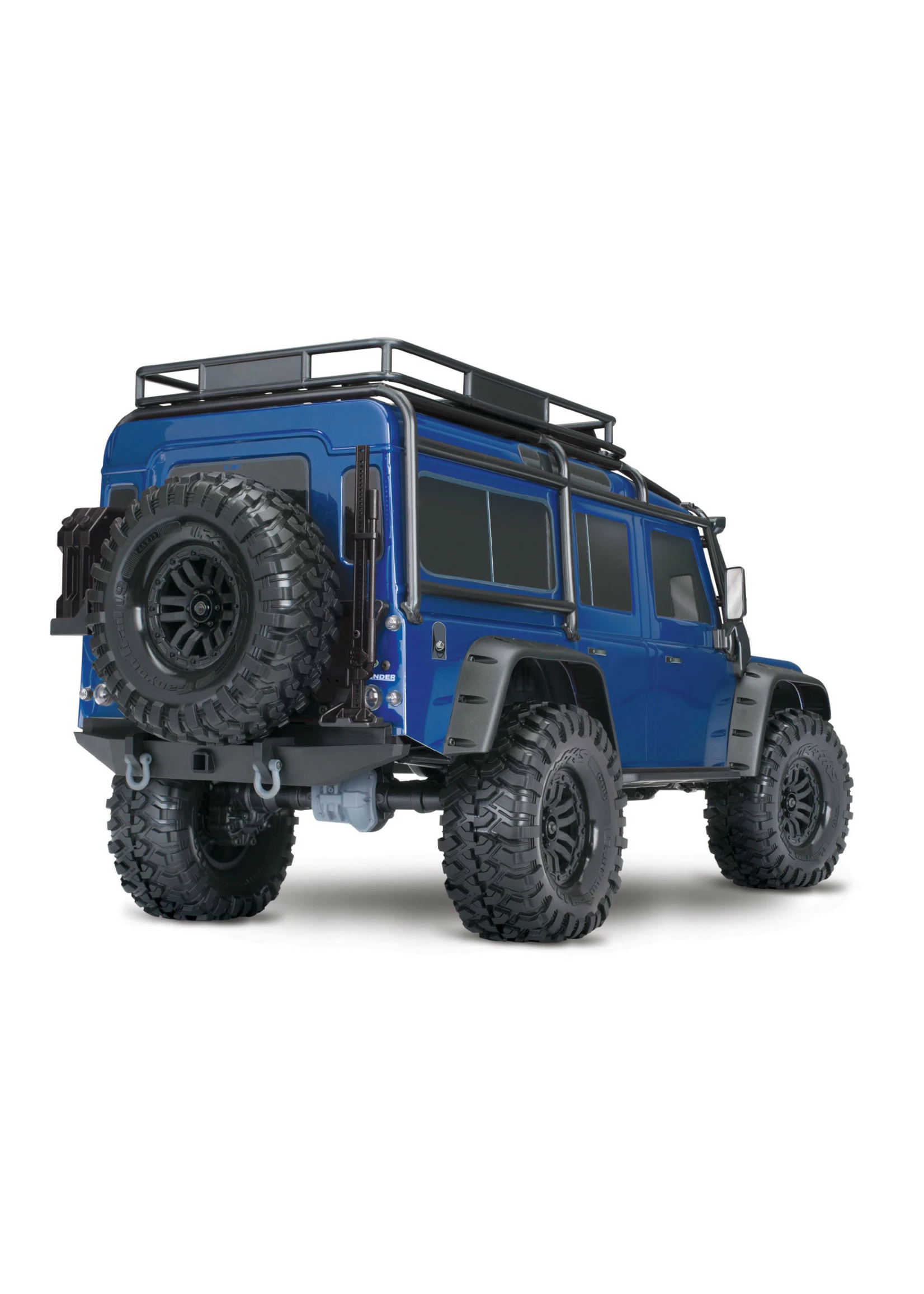 Traxxas 1/10 TRX-4 Defender RTR Scale And Trail Crawler - Blue - Image 4