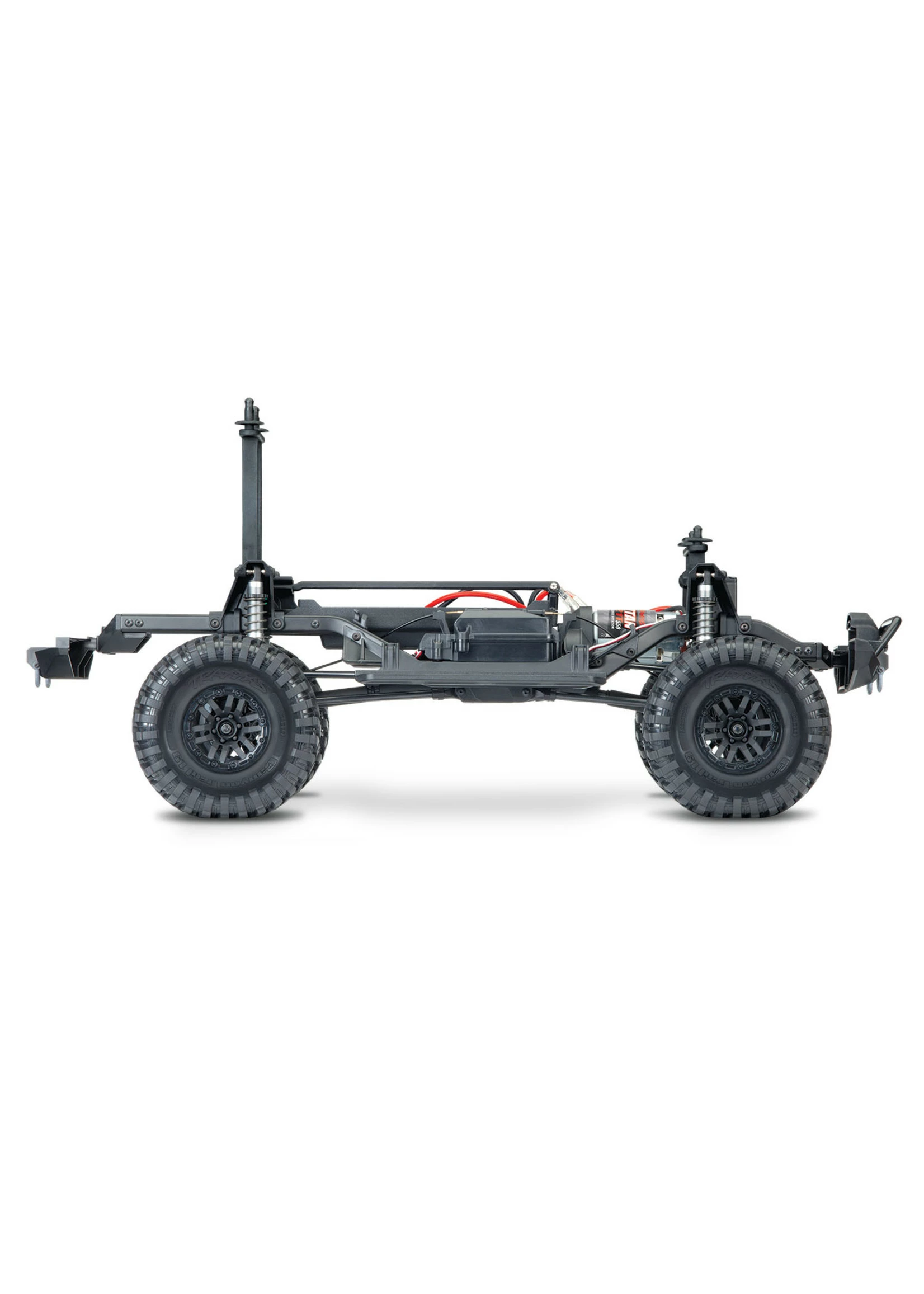 Traxxas 1/10 TRX-4 Defender RTR Scale And Trail Crawler - Blue - Image 7