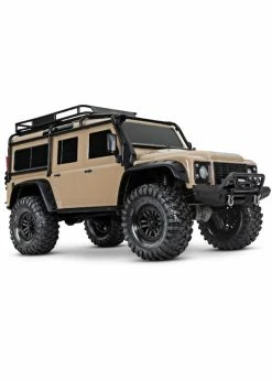Traxxas 1/10 TRX-4 Defender RTR Scale And Trail Crawler - Sand