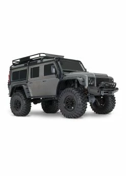Traxxas 1/10 TRX-4 Defender RTR Scale And Trail Crawler - Silver