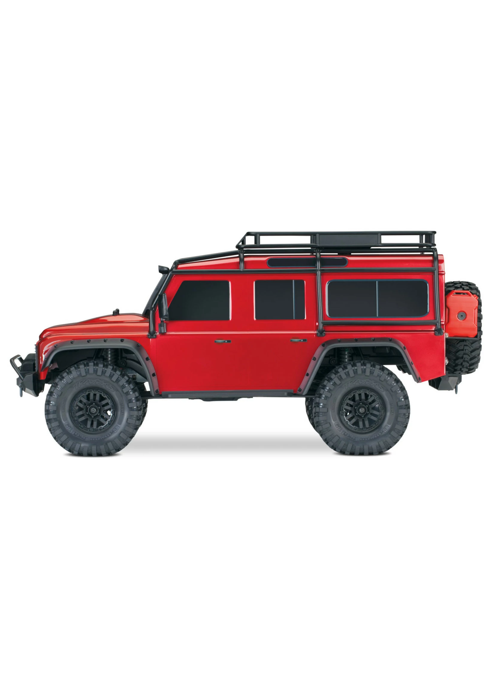 Traxxas 1/10 TRX-4 Defender RTR Scale And Trail Crawler - Red - Image 3