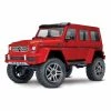 Traxxas 1/10 TRX-4 Mercedes-Benz G500 4X4² RTR Scale And Trail Crawler - Red