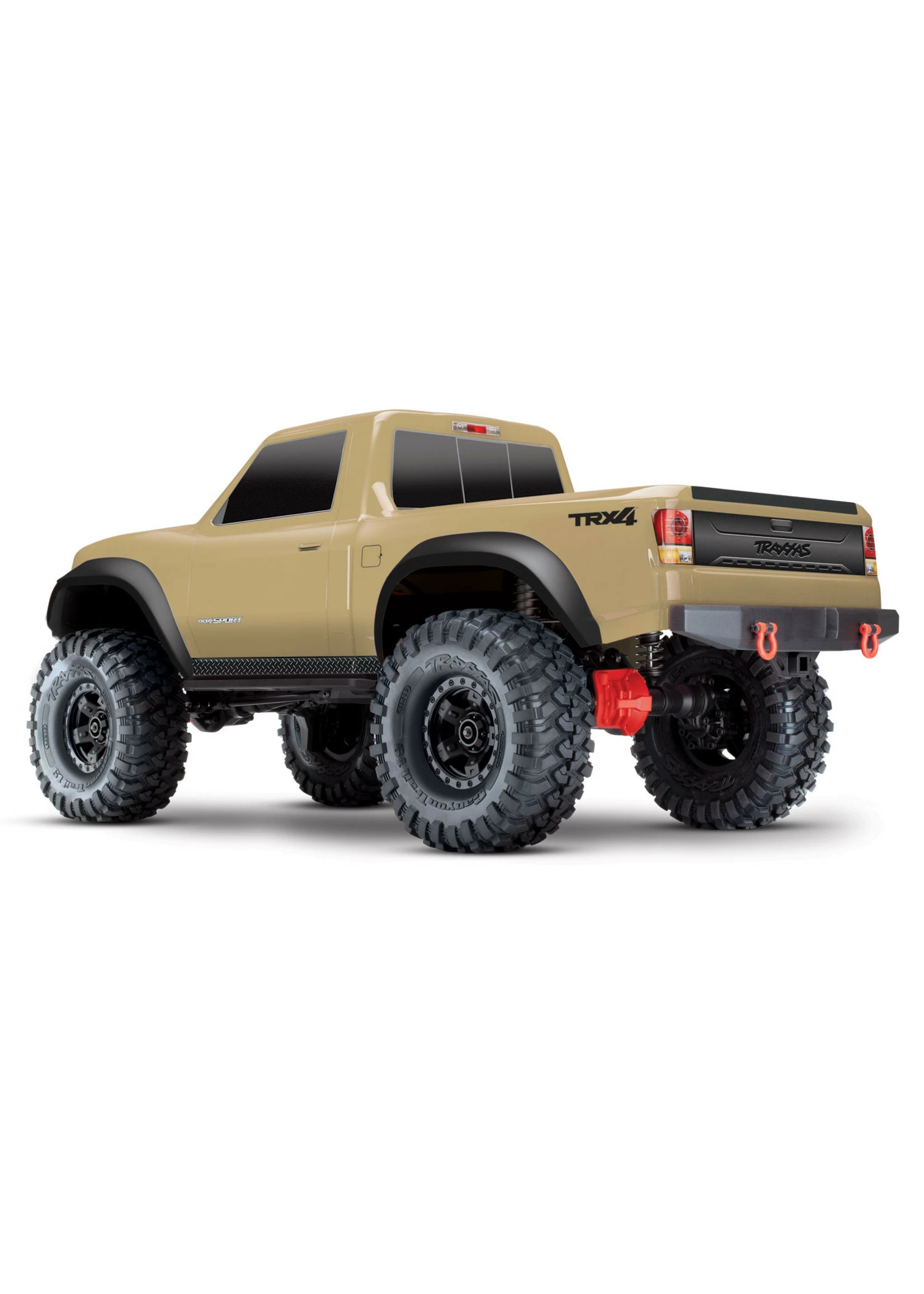 Traxxas 1/10 TRX-4 Sport RTR 4X4 Crawler - Tan - Image 4