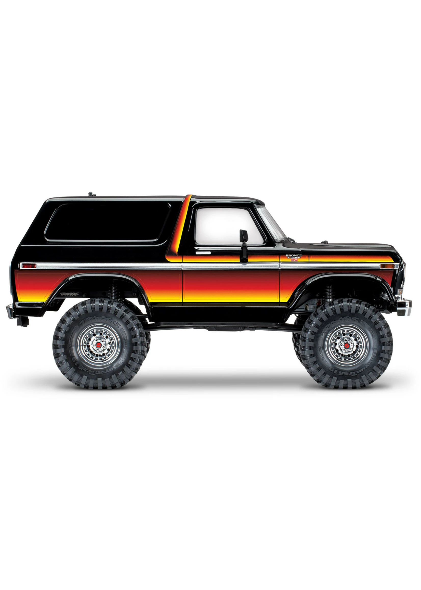 Traxxas 1/10 TRX-4 Trail Crawler Truck W/'79 Bronco Ranger XLT Body - Sunset - Image 2