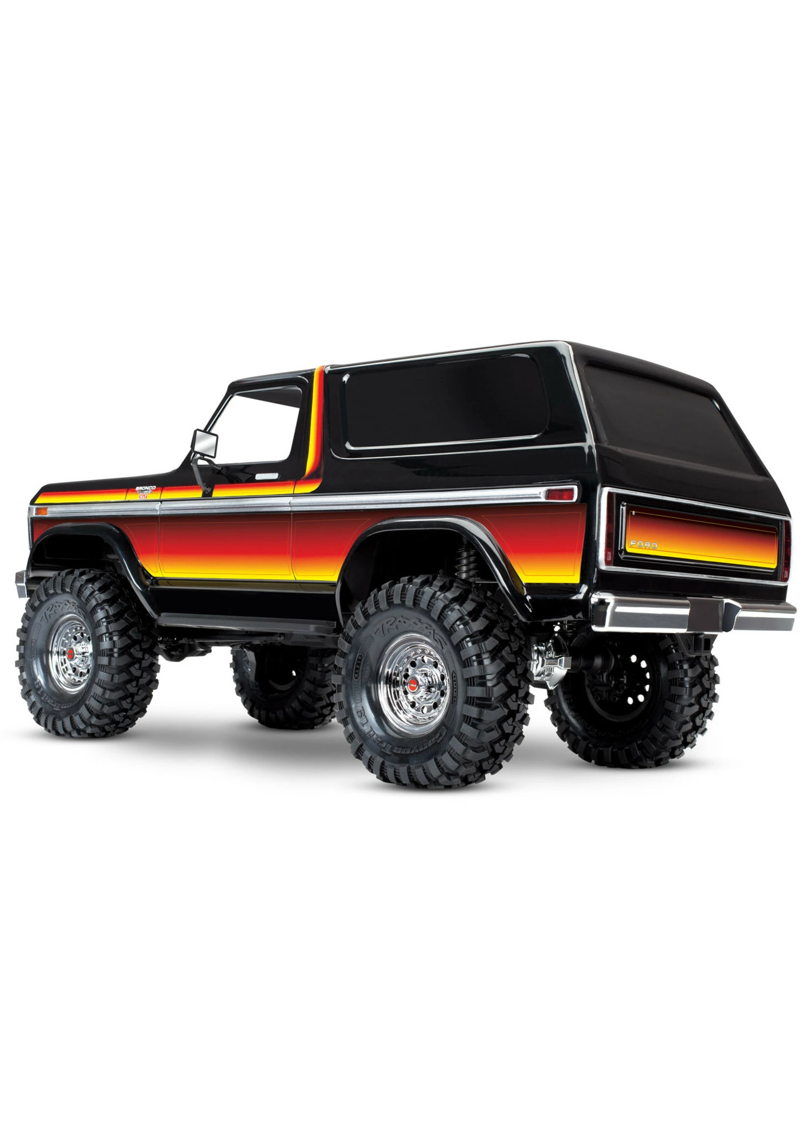 Traxxas 1/10 TRX-4 Trail Crawler Truck W/'79 Bronco Ranger XLT Body - Sunset - Image 3